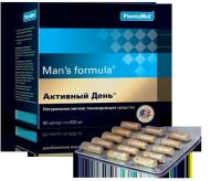 Менс формула активный день капс. №60 (PHARMAMED/ WEST COAST LABORATORIES INC.)