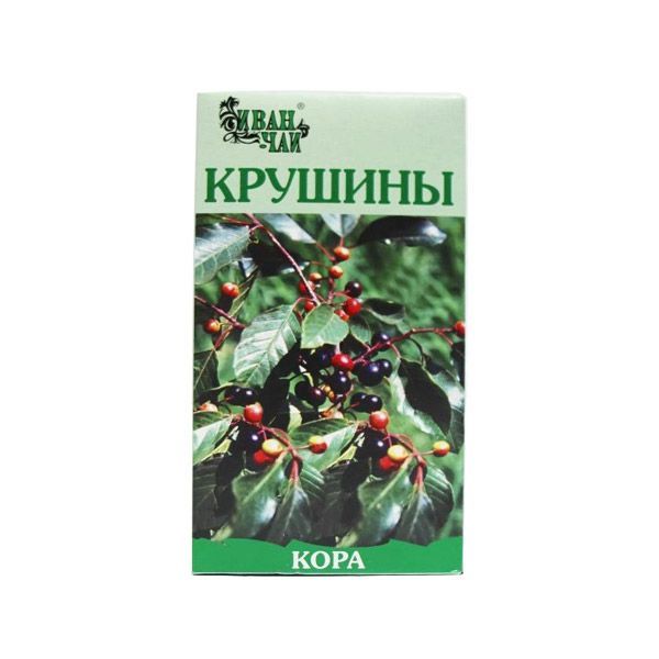 Крушины кора 50г №1 пач.