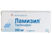 Ламизил 250мг таблетки  №14 (NOVARTIS PHARMA AG)