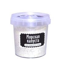 Морская капуста сушеная 90г измельчен. (КОМПАС ЗДОРОВЬЯ)