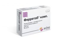 Ферретаб комп. капс.пролонг. №30 (LANNACHER HEILMITTEL GMBH/ G.L.PHARMA GMBH)