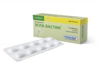 Эспа-бастин 10мг таб.п/об.пл. №10 (ADVANCE PHARMA GMBH)