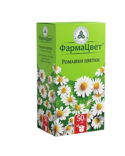 Ромашки цветки 50г №1 пач.