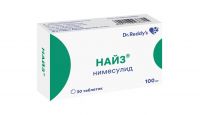 Найз 100мг таб. №30 (DR.REDDYS LABORATORIES LTD.)