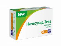 Нимесулид-тева 100мг таб. №30 (BLUEPHARMA INDUSTRIA FARMACEUTICA S.A.)