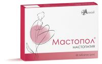 Мастопол таб.гомеоп. №60 (АЛКОЙ ООО/ МЕГА ФАРМ ЗАО)