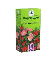 Шиповника плоды 2г пор. №20 ф/п. (КРАСНОГОРСКЛЕКСРЕДСТВА ОАО)