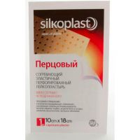 Лейкопластырь силкопласт перцовый №1 шт.  10*18см (PHARMAPLAST S.A.E.)