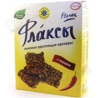 Флаксы льняные 150г перец (КОМПАС ЗДОРОВЬЯ)