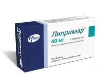 Липримар 40мг таб.п/об.пл. №30 (PFIZER MANUFACTURING DEUTSCHLAND GMBH_1)