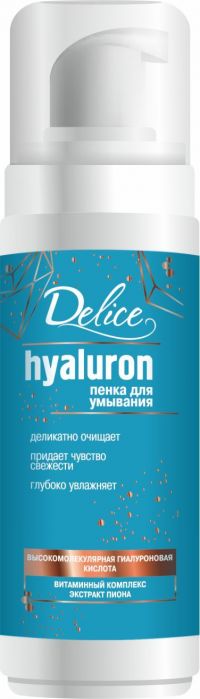 Делис пенка для умывания гиалуроновая 160мл (АЛТЭЯ ООО)