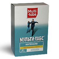 Мульти-табс интенсив таб.п/об.пл. №30 (NATUR PRODUKT EUROPE B.V./ NATUR PRODUKT PHARMA SP.ZO.O.)