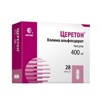 Церетон 400мг капс. №28 (АРТЛАЙФ ООО/ СОТЕКС ФАРМФИРМА ЗАО)