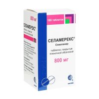 Селамерекс 800мг таб.п/об.пл. №180 (POLPHARMA PHARMACEUTICAL WORKS S.A./СОТЕКС ФАРМФИРМА ЗАО)