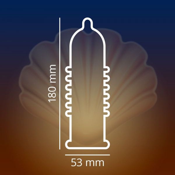 Презерватив contex №3 ребристый (Ssl manufacturing)