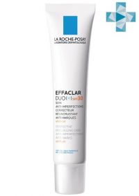 Ля рош-позе эфаклар дуо+ spf30 40 мл 9493 (LA ROCHE-POSAY LABORATOIRE PHARMACEUTIC)