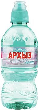 Вода минеральная архыз 0,33л негаз. спортлок 3+ (ВИСМА ЗАО)