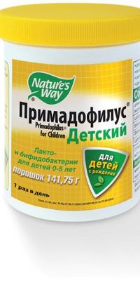 Примадофилус детский 141.75г пор. №1 фл. (NATURES WAY PRODUCTS INC.)