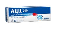 Ацц 200мг таб.шип. №20 (SANDOZ GMBH/ SALUTAS PHARMA GMBH)