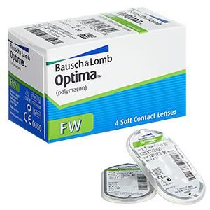 Линза контактная optima fw №4 r8.4 -3,00