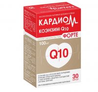 Кардиом коэнзим q10 форте капс. №30 (WALMARK CO.)