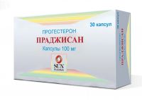 Праджисан 100мг капс. №30 (SUN BOND INTERNATIONAL COMPANY LTD)