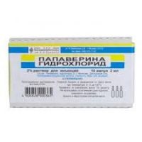 Папаверина гидрохлорид 20мг/мл 2мл р-р д/ин. №10 амп. (НОВОСИБХИМФАРМ ОАО_2)