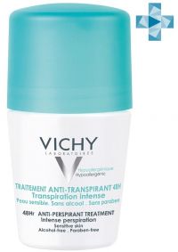 Виши дезодорант регулирующий 50мл шарик 0300 (VICHY LABORATOIRES)