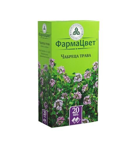 Чабреца трава 1.5г пор. №20 ф/п.