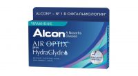 Линза контактная air optix plus hydraglyde №3 r8.6 -1,50 (CIBA VISION JOHOR SDN.)