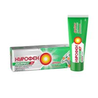 Нурофен экспресс 5% 50г гель д/пр.наружн. №1 туба (RECKITT BENCKISER HEALTHCARE LIMITED)