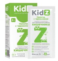 Кидз напиток с черносливом 5г №9 саше  с 3 лет (ВНЕШТОРГ ФАРМА ООО (ВТФ ООО))