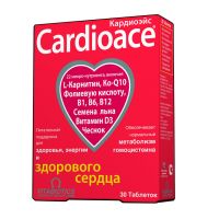 Кардиоэйс таб. №30 (VITABIOTICS LTD)