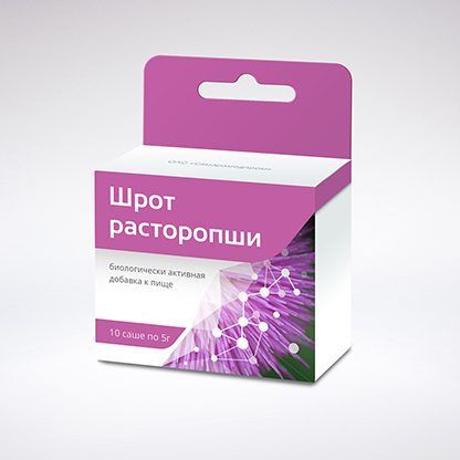 Расторопши порошок 100г