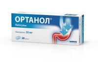 Ортанол 20мг капс. №28 (SANDOZ GMBH/ LEK PHARMACEUTICALS D.D.)