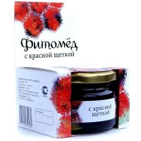 Медовая композиция красная щетка 230г (ПЧЕЛА И ЧЕЛОВЕК НПО)