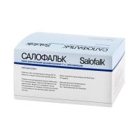 Салофальк 1г/аппликац пена рект.доз. бал.  14 аппл. с аппликат (DR.FALK PHARMA GMBH)