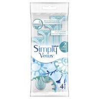 Жиллетт simply venus станок для бритья одноразовый №4 (PROCTER & GAMBLE CO.)