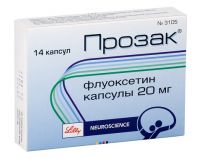 Прозак 20мг капс. №14 (PATHEON FRANCE S.A.S.)