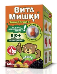 Витамишки bio+ пастилки жев. №60 (TROLLI GMBH)