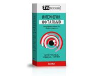 Интерферон-офтальмо 10000ме+1мг/мл 10мл капли глазн. №1 фл. (ЛЕККО ФФ ЗАО)