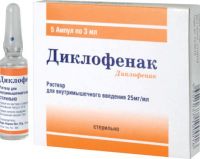 Диклофенак 25мг/мл 3мл р-р д/ин.в/м. №5 амп. (INDUS PHARMA PVT. LTD.)