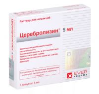 Церебролизин 5мл р-р д/ин. №5 амп. (EVER PHARMA JENA GMBH_2)