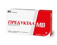 Предуктал мв 35мг таб.п/об.пл.модиф.высв. №60 (SERVIER LES LABORATOIRES INDUSTRIE/ СЕРДИКС ООО)