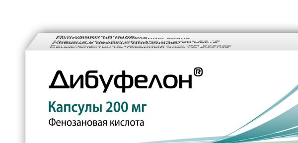 Дибуфелон 200мг капс. №50