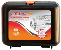 Аптечка автомобильная футляр твердый (ВИТАЛФАРМ ЗАО)