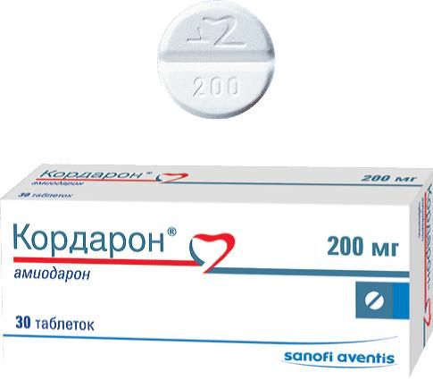 Кордарон 200мг таб. №30