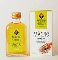 Масло кукурузное 350г нерафинир. (ВИКТОРИЯ ООО)