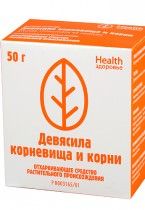 Девясила корневища и корни 50г №1 пач. (ЗДОРОВЬЕ ФИРМА ООО)