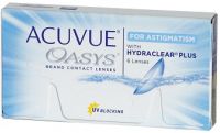 Линза контактная acuvue oasys for astigmatism №6 (JOHNSON & JOHNSON VISION CARE INC.)